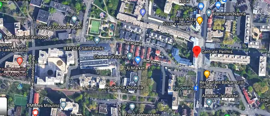 Permis auto Ecole à Saint-Denis