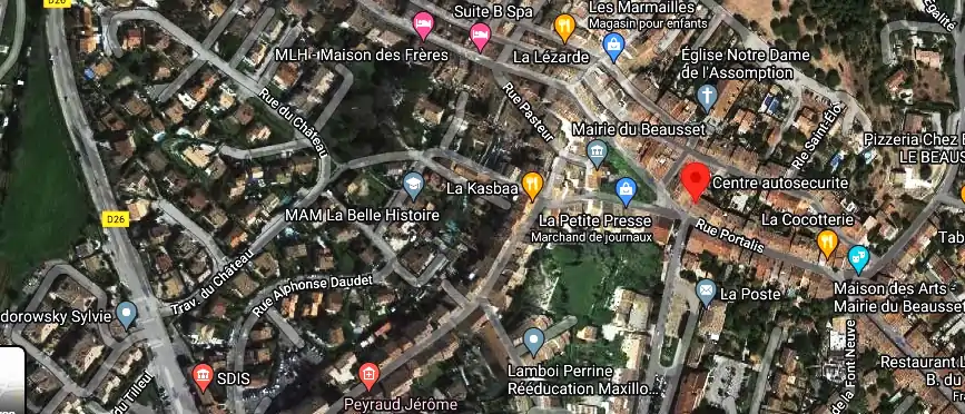 Permis auto Ecole à Le Beausset