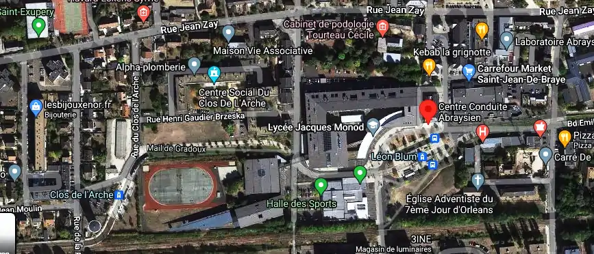 Permis auto Ecole à Saint-Jean-de-Braye