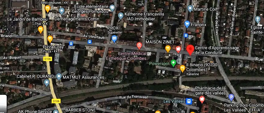 Permis auto Ecole à Colombes