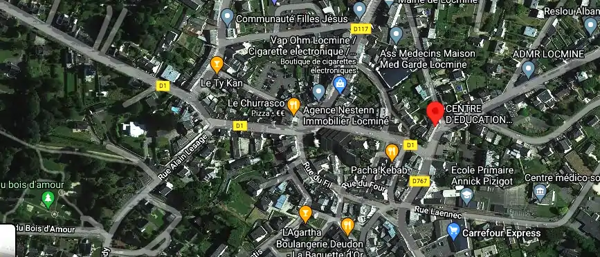 Permis auto Ecole à Locminé