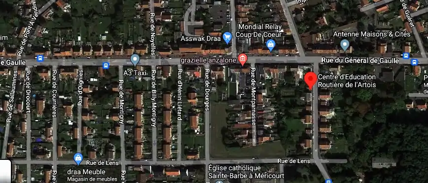 Permis auto Ecole à Méricourt