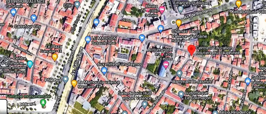 Permis auto Ecole à 26000 Valence