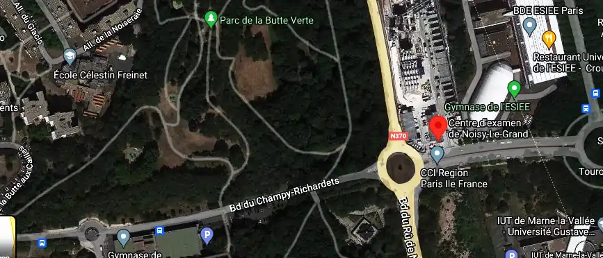 Permis auto Ecole à Parc de la Butte Verte 93160, Noisy-le-Grand