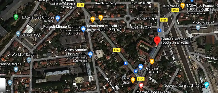 Permis auto Ecole à Vitry-sur-Seine
