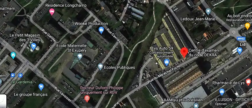 Permis auto Ecole à Lys-lez-Lannoy