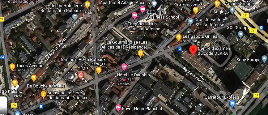 Permis auto Ecole à Puteaux