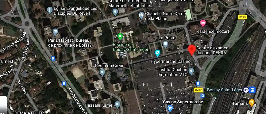 Permis auto Ecole à Boissy-Saint-Léger