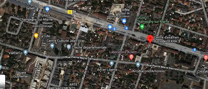 Permis auto Ecole à Champigny-sur-Marne