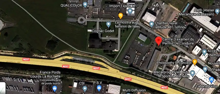 Permis auto Ecole à La Rochelle