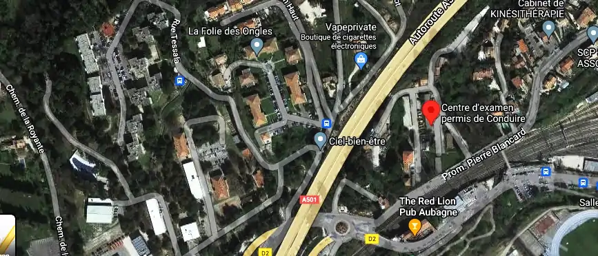 Permis auto Ecole à Aubagne