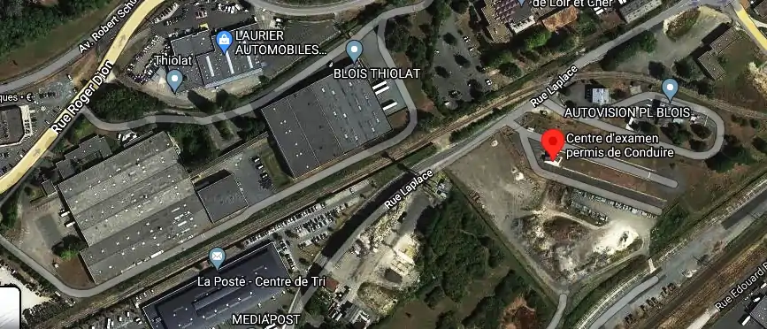 Permis auto Ecole à Blois