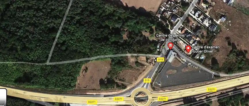 Permis auto Ecole à Olivet