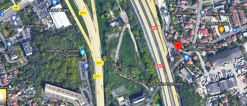 Permis auto Ecole à Argenteuil