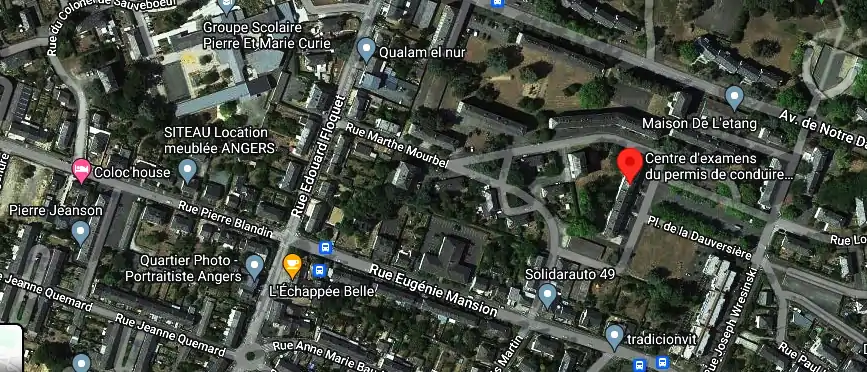 Permis auto Ecole à Angers