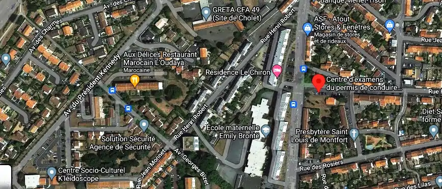 Permis auto Ecole à Cholet