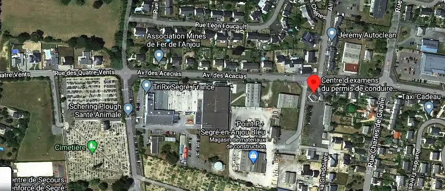 Permis auto Ecole à Segré-en-Anjou Bleu