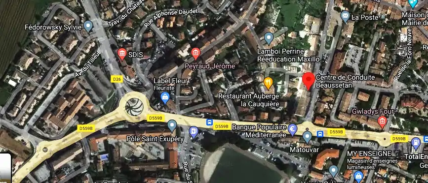 Permis auto Ecole à Le Beausset