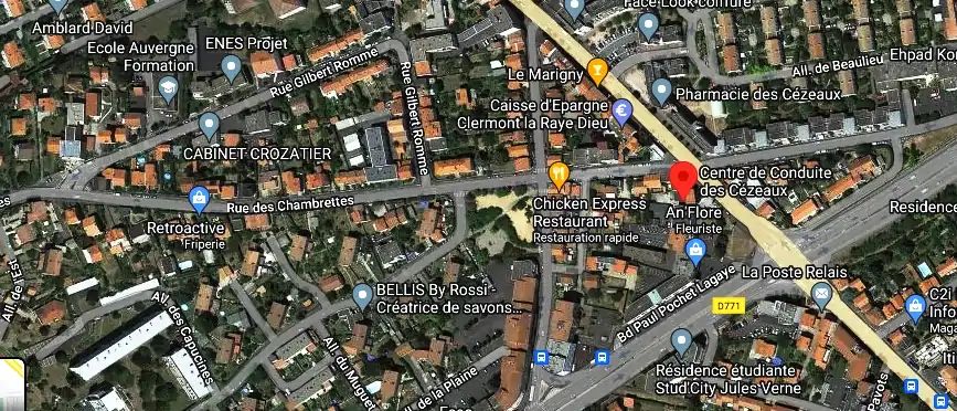 Permis auto Ecole à Clermont-Ferrand