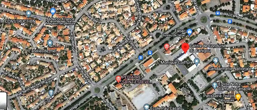 Permis auto Ecole à Saint-Estève