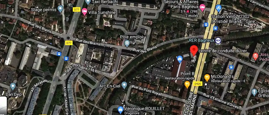 Permis auto Ecole à Bagneux