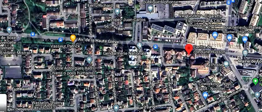 Permis auto Ecole à Fosses