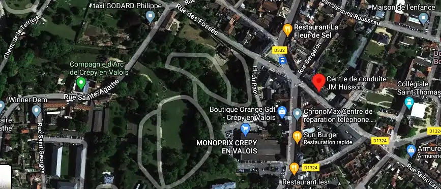 Permis auto Ecole à Crépy-en-Valois