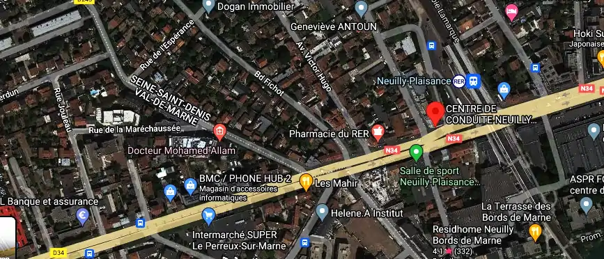 Permis auto Ecole à Neuilly-Plaisance