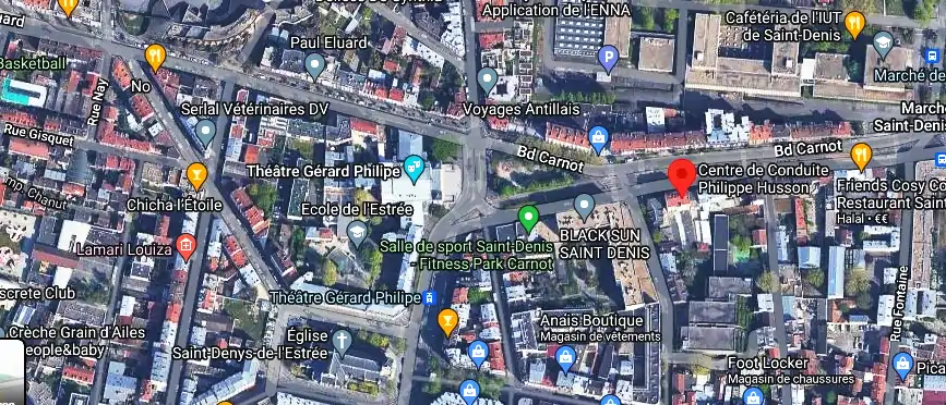 Permis auto Ecole à Saint-Denis