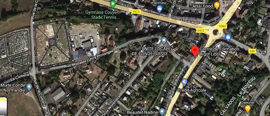 Permis auto Ecole à Condé-en-Normandie