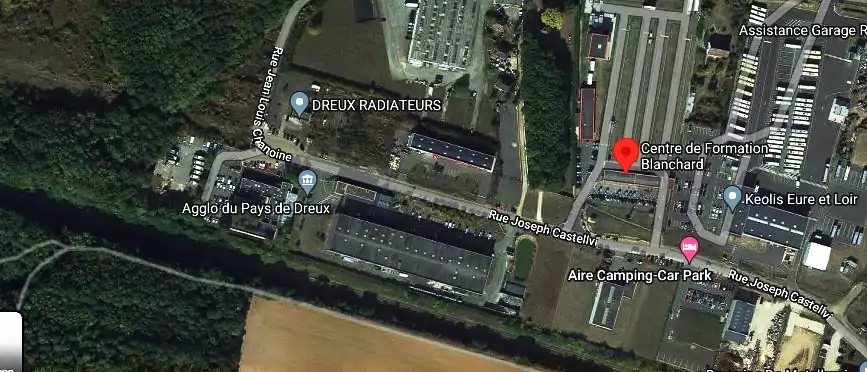 Centre de Formation Blanchard à Dreux