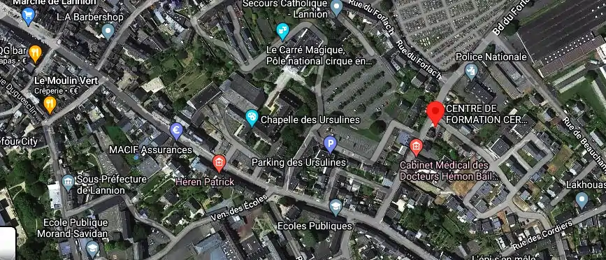 Permis auto Ecole à Lannion