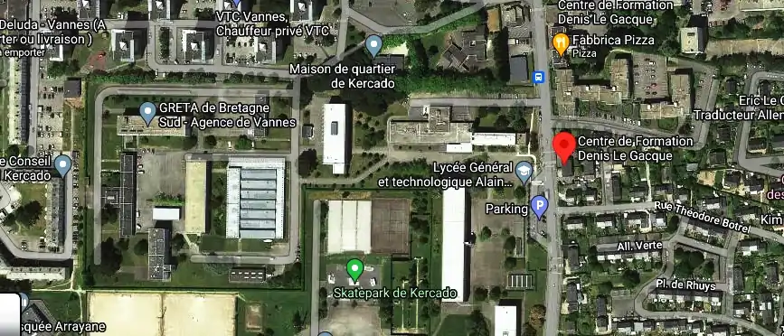 Permis auto Ecole à Vannes