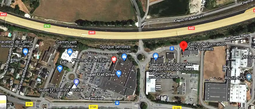 Permis auto Ecole à La Motte-Servolex