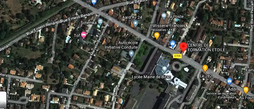 Permis auto Ecole à Bergerac