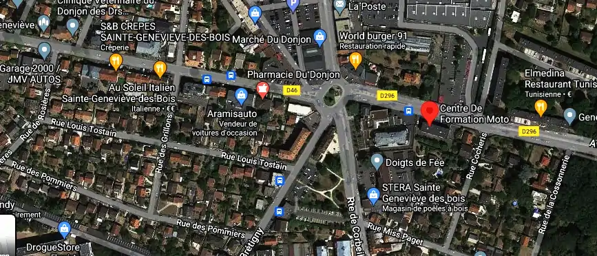 Permis auto Ecole à Sainte-Geneviève-des-Bois