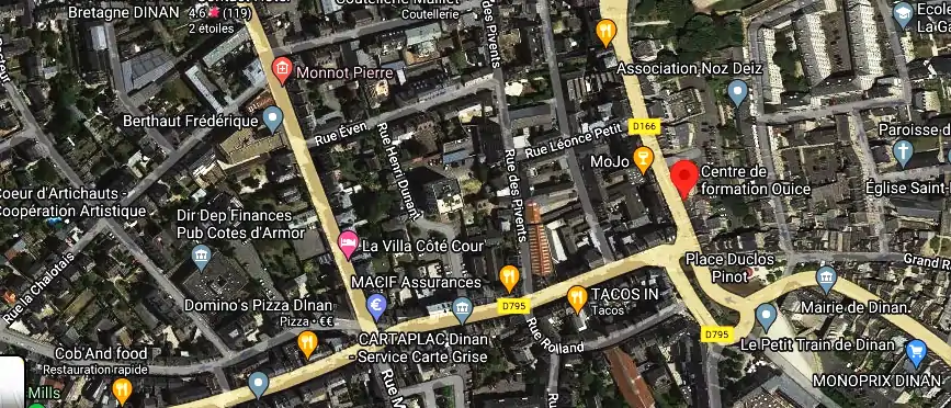 Permis auto Ecole à Dinan