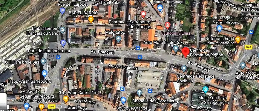 Permis auto Ecole à Sarrebourg