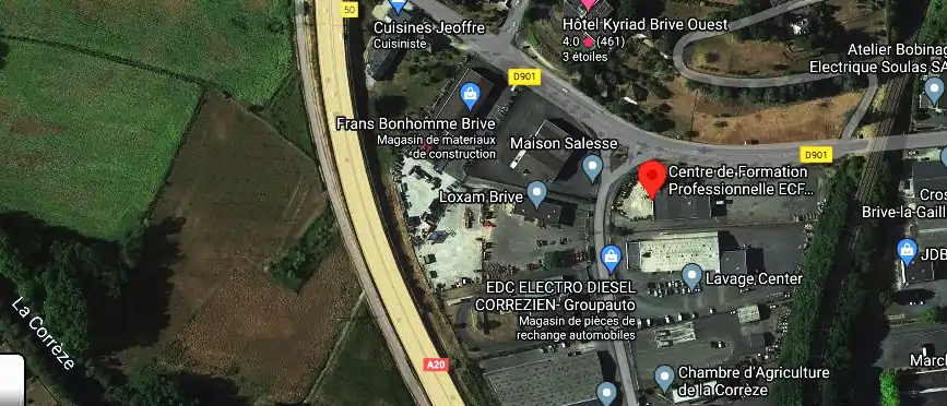 Permis auto Ecole à Brive-la-Gaillarde