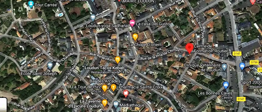 Permis auto Ecole à Loudun