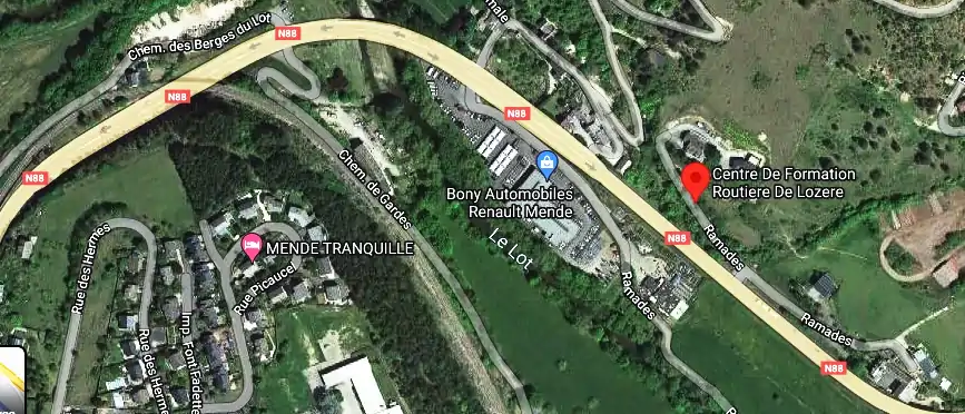 Permis auto Ecole à Mende