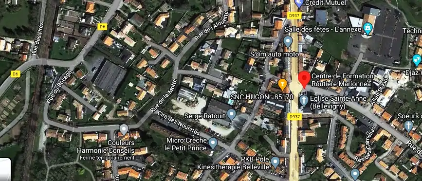 Permis auto Ecole à Belleville Sur Vie