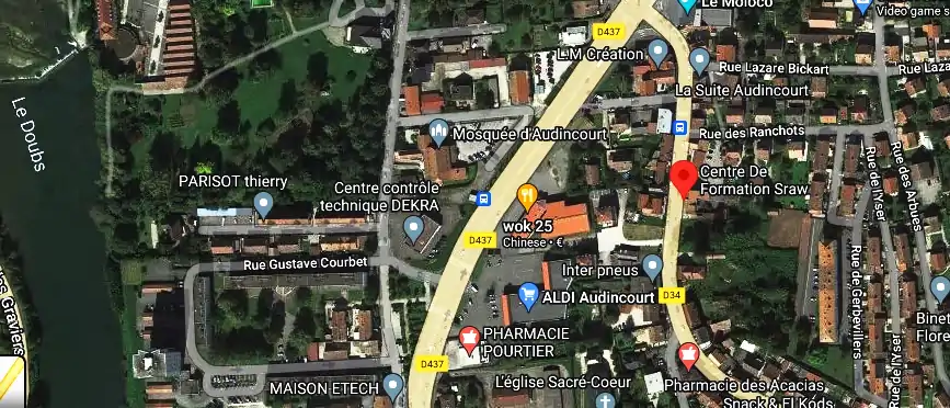 Permis auto Ecole à Audincourt