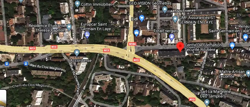 Permis auto Ecole à Saint-Germain-en-Laye