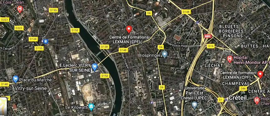 Centre de Formations LEXMAN (CPF)/ Auto-Moto Ecole de la Gare d’Alfortville à Alfortville