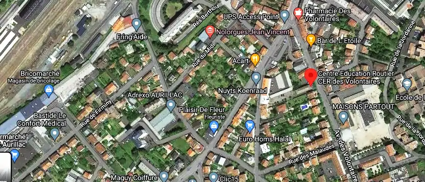 Permis auto Ecole à Aurillac