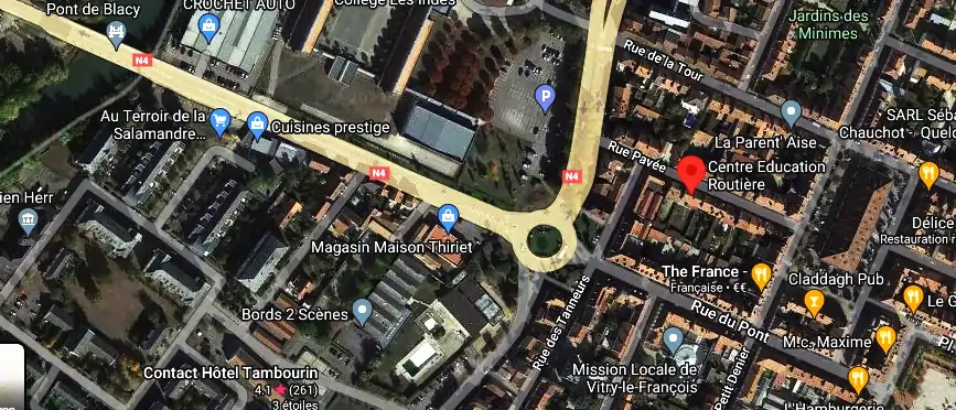 Permis auto Ecole à Vitry-le-François