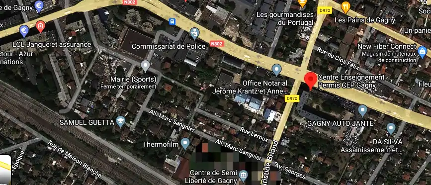 Permis auto Ecole à Gagny