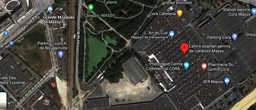 Permis auto Ecole à Massy