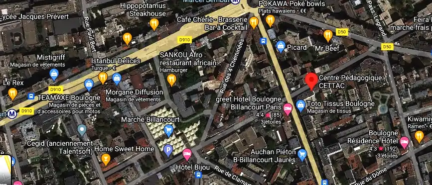 Permis auto Ecole à Boulogne-Billancourt